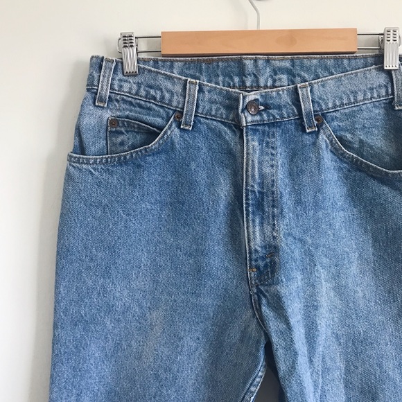 Vintage | RARE Stone Washed Levi’s Orange Tab 509 - Picture 3 of 6